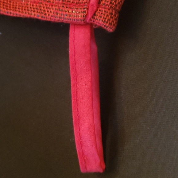 Snowman Christmas Stocking. Machine woven cotton/polyester - Picture 12 of 12